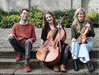 MUSIC – THE ALBERI PIANO TRIO SOIREE