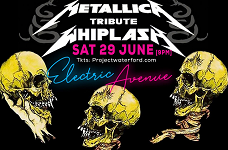 MUSIC – WHIPLASH: TRIBUTE TO METALLICA