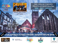 CHURCHYARD SESSIONS – MOUNT SION CHOIR (BEERS & BBQ)