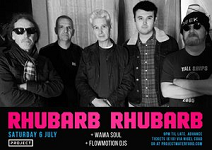 MUSIC – RHUBARB RHUBARB