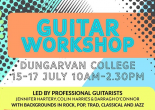 SUMMER GUITAR WORKSHOP