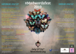 SPOKEN WORD – #MODWORDSFEST 2019