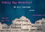 POETRY DAY WATERFORD RECORDINGS ONLINE NOW!