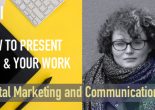 ARTISTS – COMMUNICATION WEBINAR WITH EMMA DWYER ON THURSDAY 11th