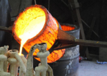 BRONZE CASTING WORKSHOP WITH HELLE HELSNER