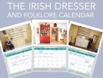 THE IRISH DRESSER AND FOLKLORE CALENDAR – NEW PROJECT BY MICHAEL FORTUNE