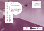 ARTS OPPORTUNITY – GOMA’S EMERGING CURATOR AWARD