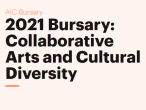DEADLINE APPROACHING FOR ARTIST IN THE COMMUNITY SCHEME BURSURY AWARD