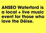 ANSEO WATERFORD: 2 DAY CELEBRATION OF WATERFORD PEOPLE AND PLACE