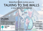 LIVE PODCAST – TALKING TO THE WALLS