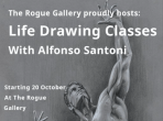 LIFE DRAWING CLASSES WITH ALFONSO SANTONI