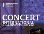 INTERNATIONAL UILLEAN PIPING DAY CONCERT