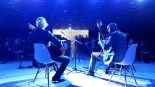 THE BRIDGE (EDUARDO MARTIN & AHMED DICKENSON) A NIGHT OF RHYTHMS & MUSIC WITH A CUBAN FLAVOUR