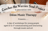 A DAY OF ART AND FUN WITH LAOCHAS THE WARRIOR SOUL PROJECT