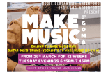 MAKE MUSIC WITH MUSIC GENERATION WATERFORD AND GOMA GALLERY