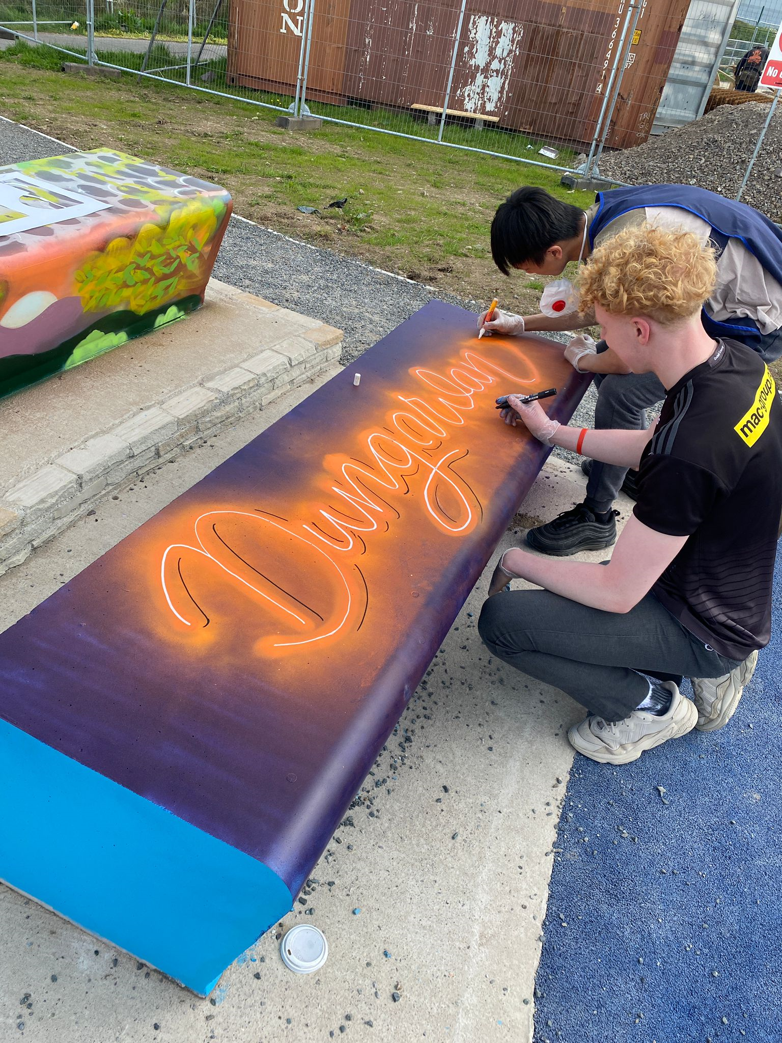 NEW PERFORMANCE SPACE COMES TO LIFE THANKS TO LOCAL DUNGARVAN STUDENTS