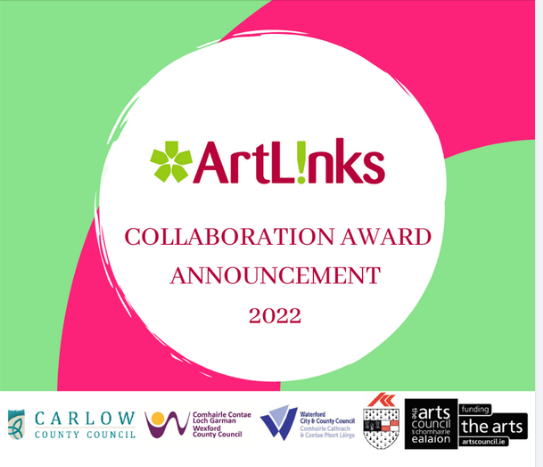 RECIPIENT ANNOUNCEMENT ARTLINKS COLLABORATION AWARD 2022