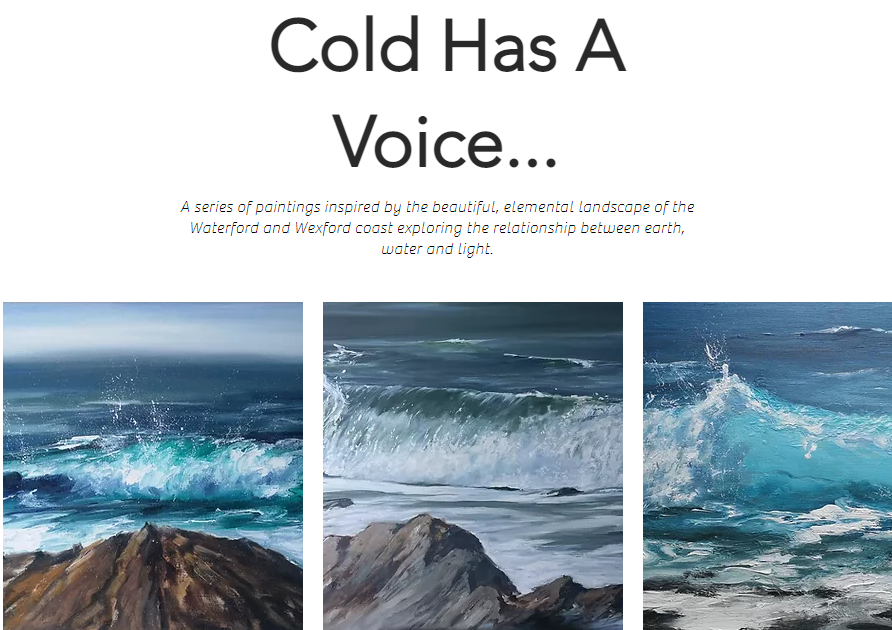 COLD HAS A VOICE-AN EXHIBITION BY BETTINA NORTON