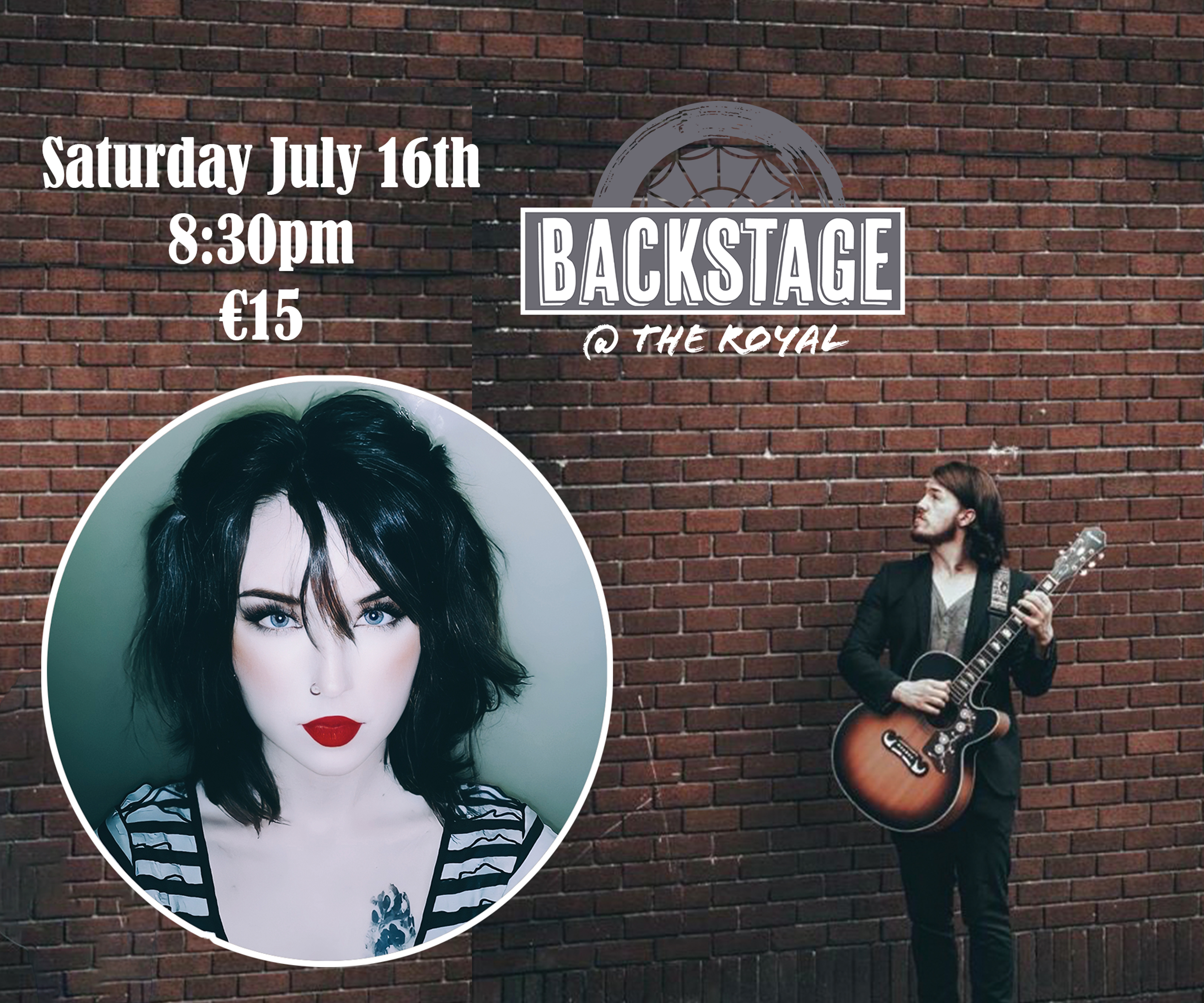 Backstage@TheRoyal Presents Dollface & Connor Doyle