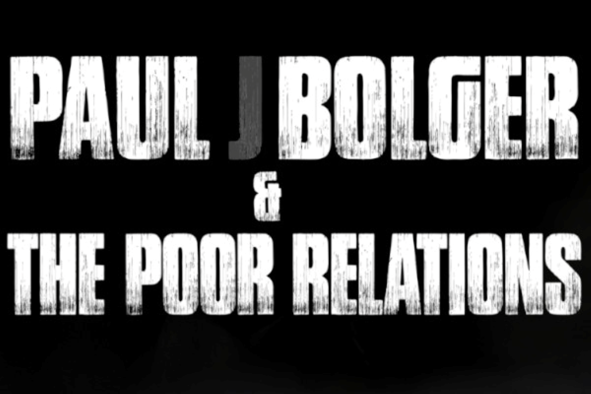 BACKSTAGE@THEROYAL PRESENTS PAUL J BOLGER & THE POOR RELATIONS FEAT TADHG WILLIAMS