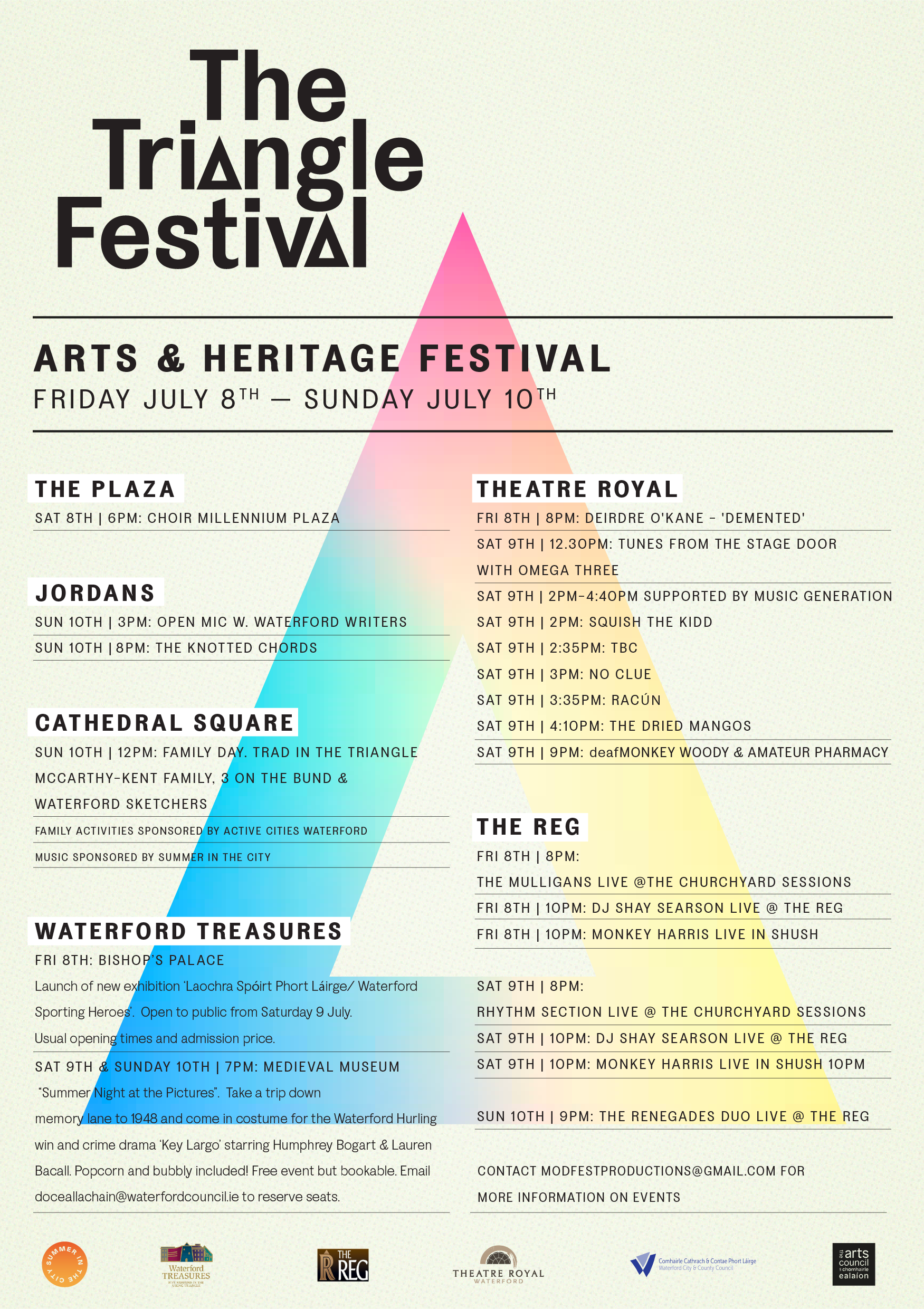 THE TRIANGLE FESTIVAL
