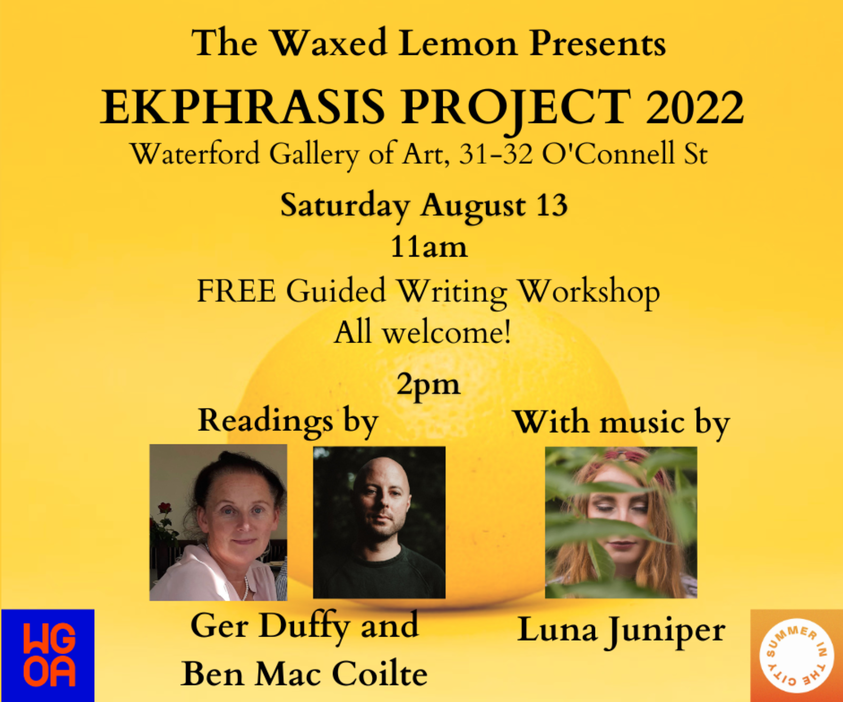 THE EKPHRASIS PROJECT 2022