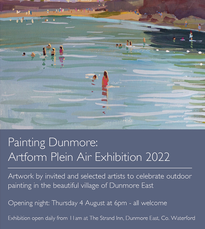 PAINTING DUNMORE: ARTFORM PLEIN AIR EXHIBITION 2022