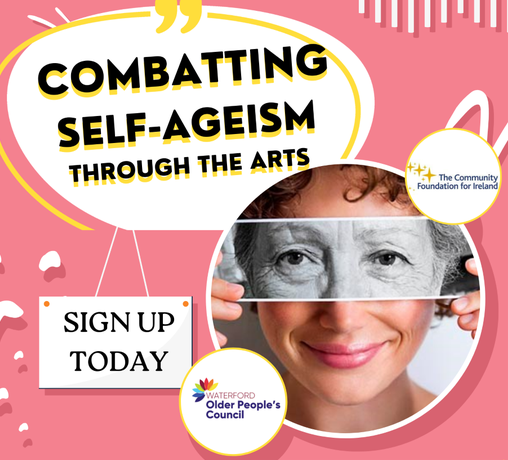 COMBATTING SELF-AGEISM WORKSHOP: ADVOCACY THROUGH THE ARTS