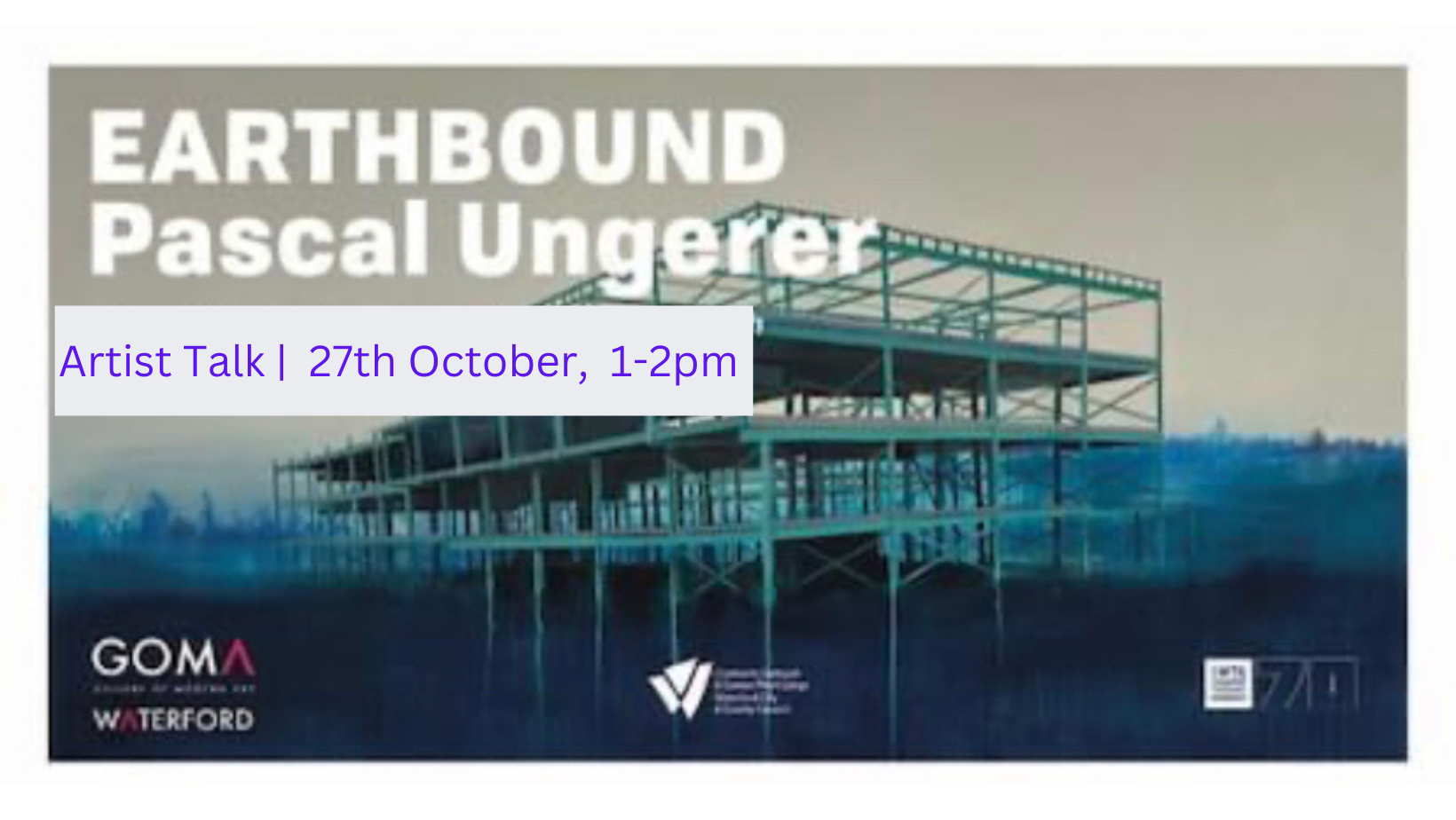 A LUNCHTIME TALK WITH GOMA’S EARTHBOUND ARTIST PASCAL UNGERER