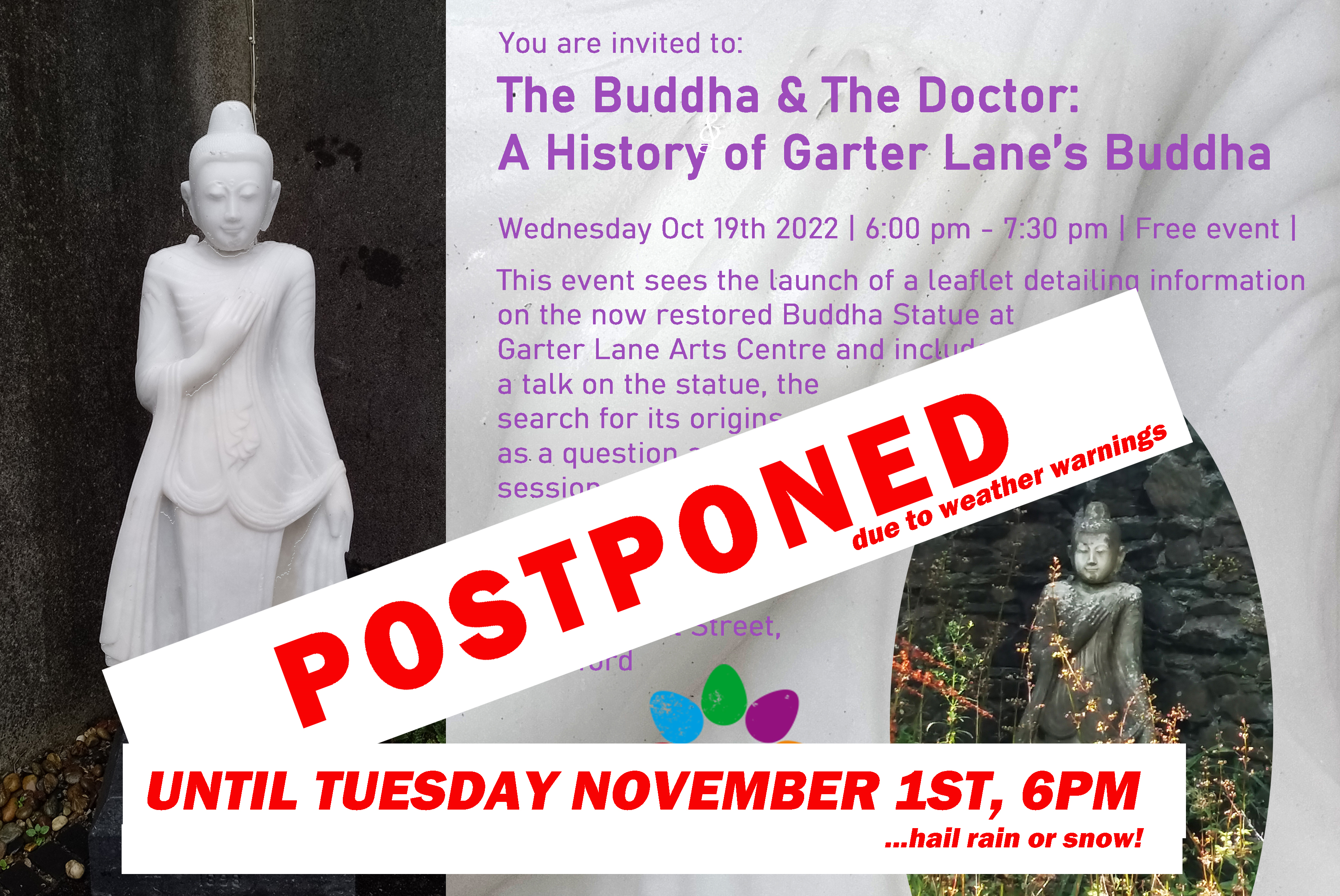 THE BUDDHA AND THE DOCTOR: A HISTORY OF GARTER LANE’S BUDDHA
