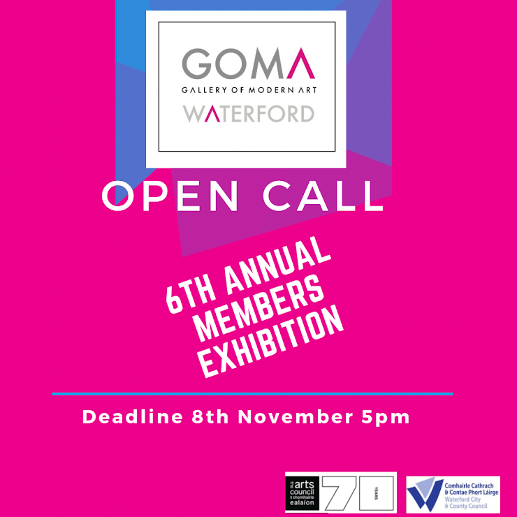 6TH ANNUAL MEMBERS EXHIBITION – OPEN CALL
