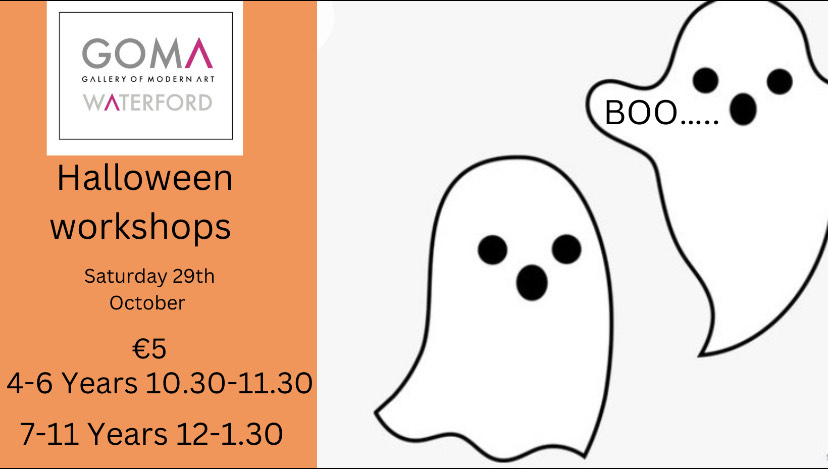 CHILDRENS HALLOWEEN WORKSHOP