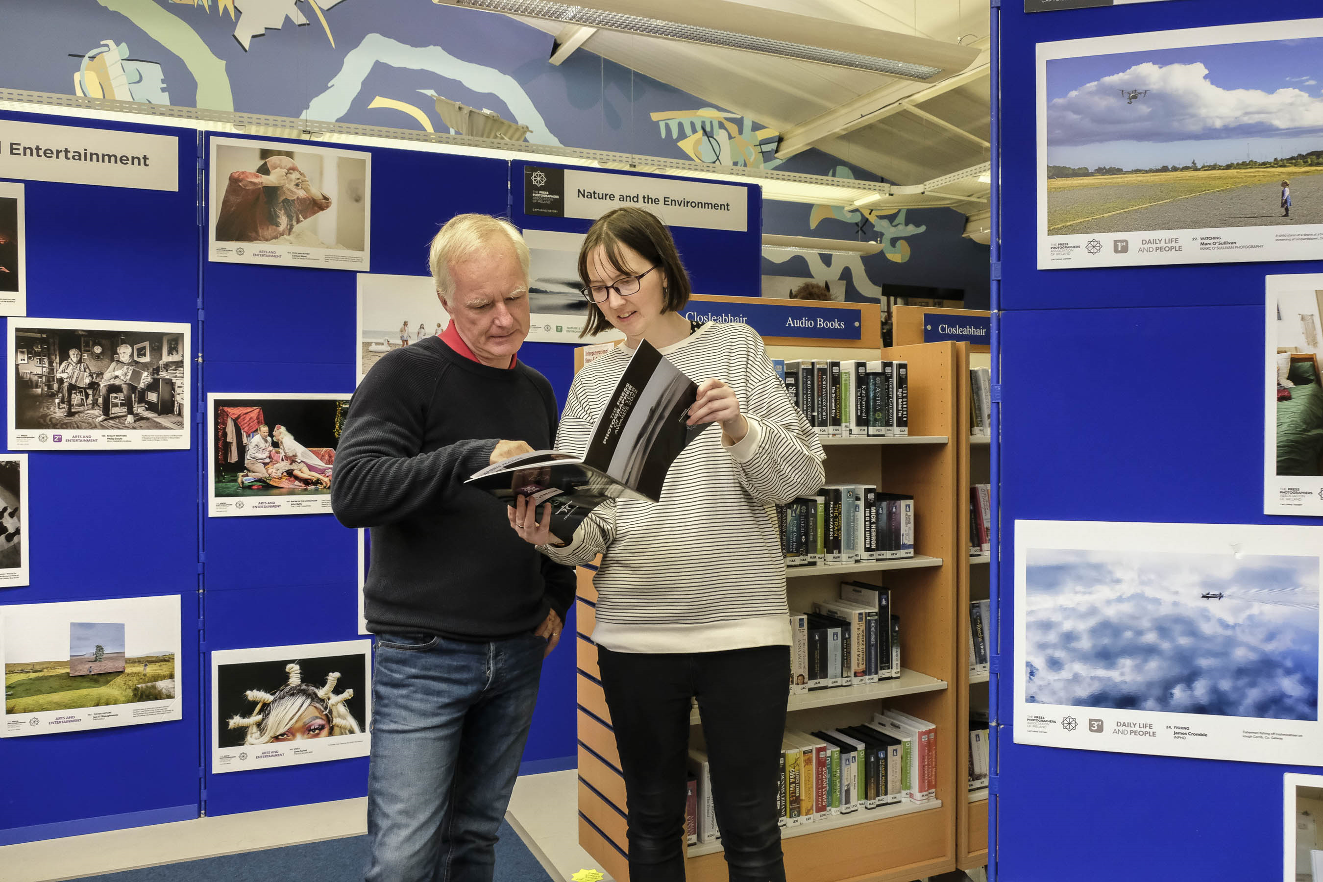 PRESS PHOTOGRAPHER OF THE YEAR AWARDS EXHIBITION
