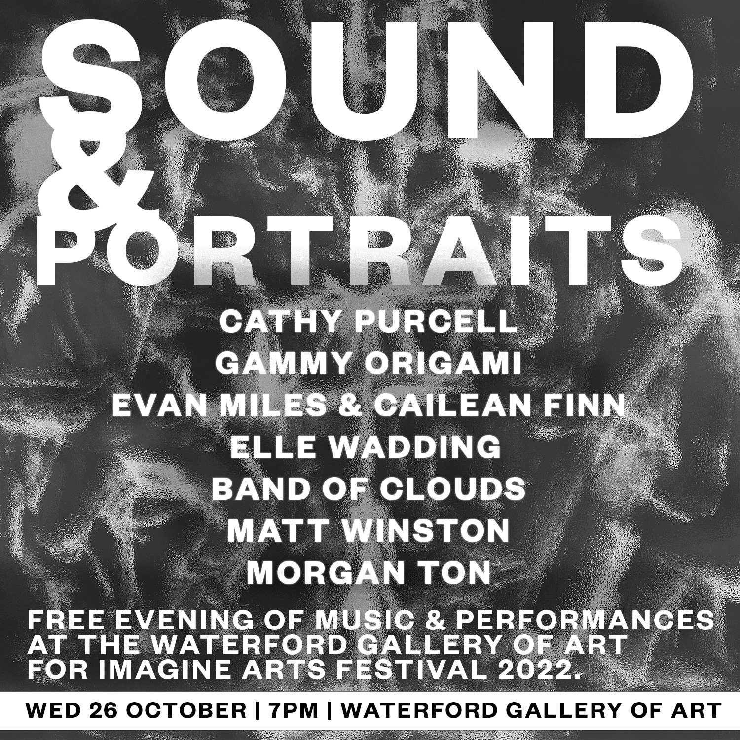 SOUND & PORTRAITS, GALLERY TOUR & LIVE PERFORMANCES