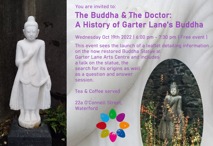 THE BUDDHA & THE DOCTOR: A HISTORY OF GARTER LANE’S BUDDHA