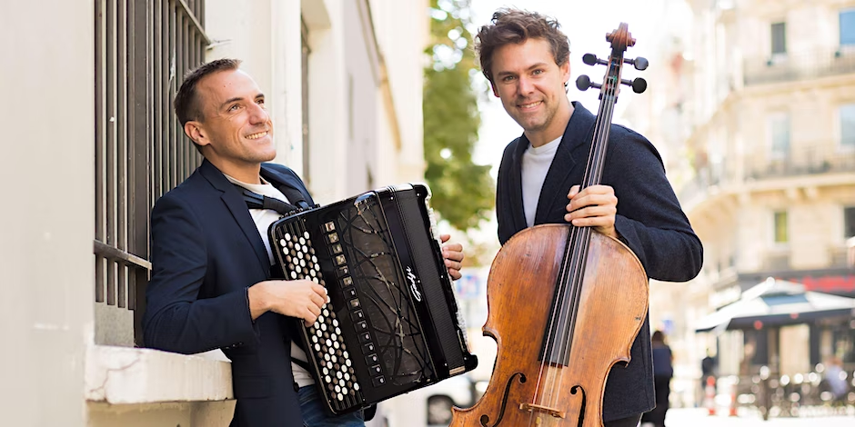 WATERFORD-MUSIC AND MUSIC NETWORK PRESENT: CHRISTIAN-PIERRE LA MARCA & FELICIEN BRUT