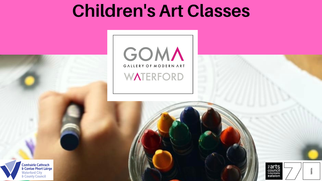 CHILDREN’S ART CLASSES WITH GOMA’S STUDIO ARTISTS