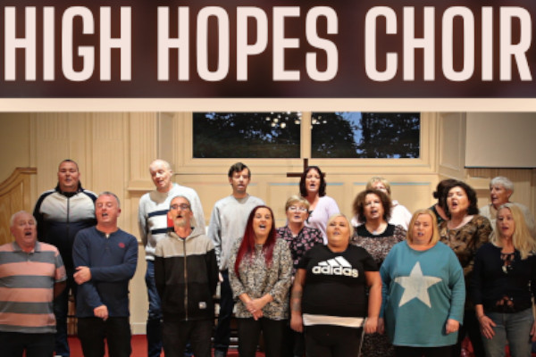 HIGH HOPES CHOIR Theatre Royal Waterford, 24/11/22, 8pm