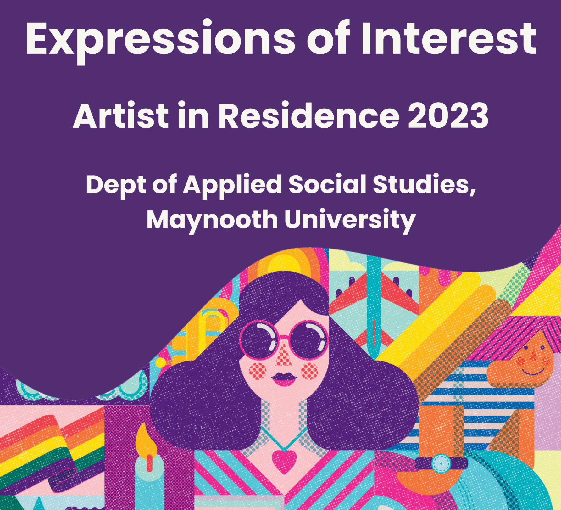 CALL FOR EXPRESSIONS OF INTEREST: ARTIST IN RESIDENCE MAYNOOTH UNIVERSITY