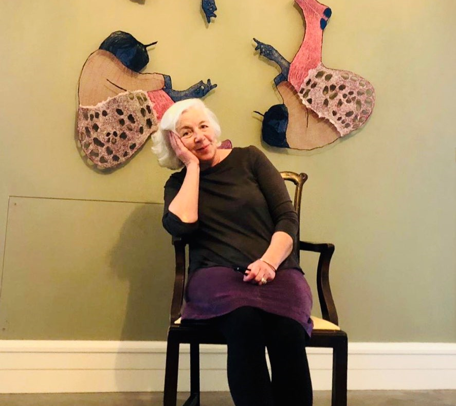 Artist Talk by Caroline Schofield at GOMA Gallery