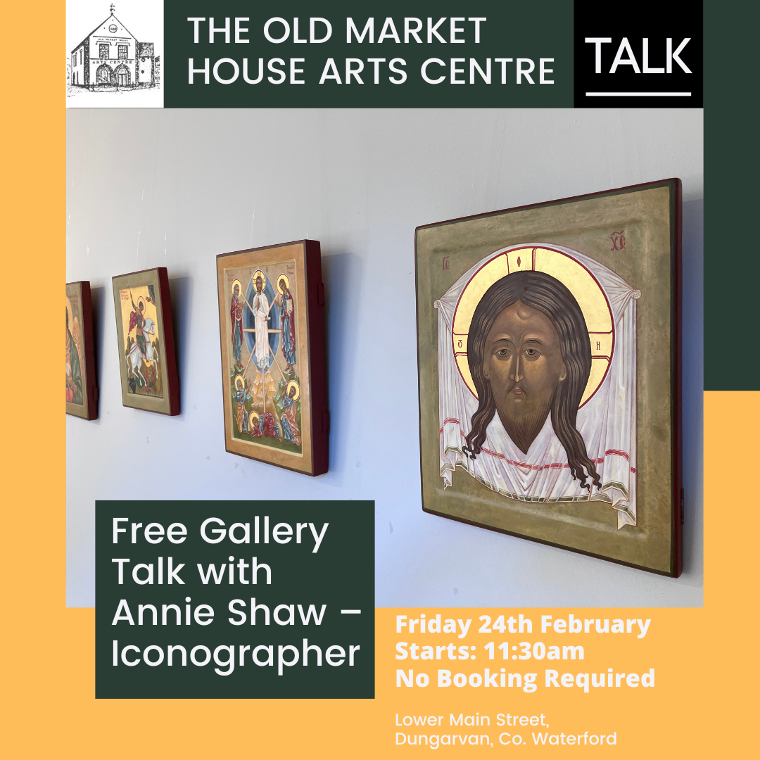 ICONOGRAPHY ARTIST TALK WITH ANNIE SHAW