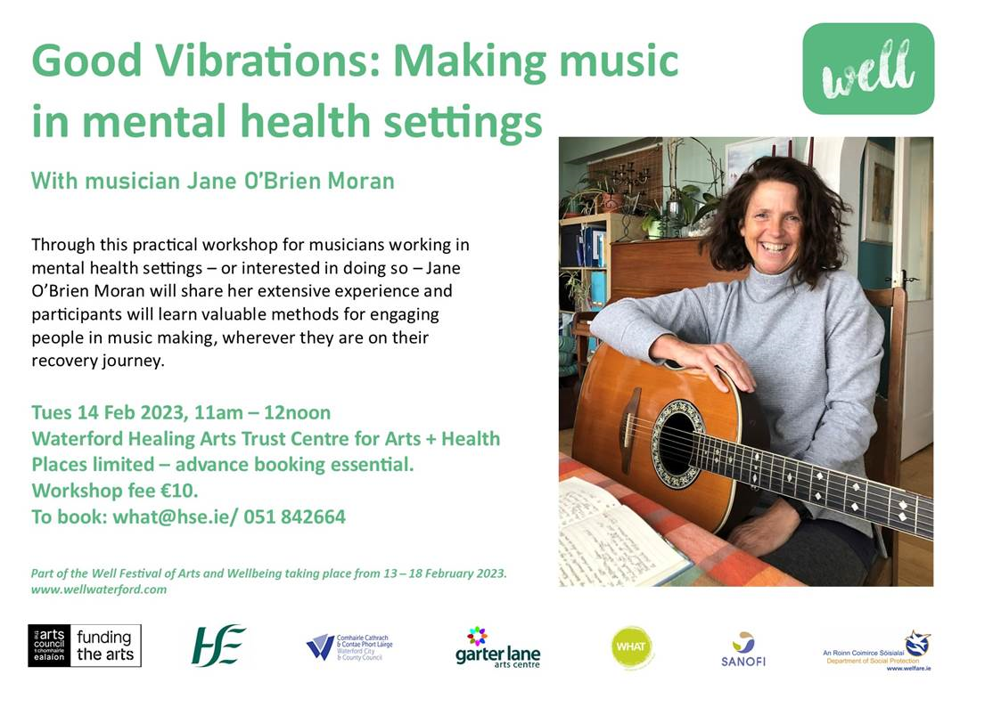 Good Vibrations: Making Music in Mental Health Settings