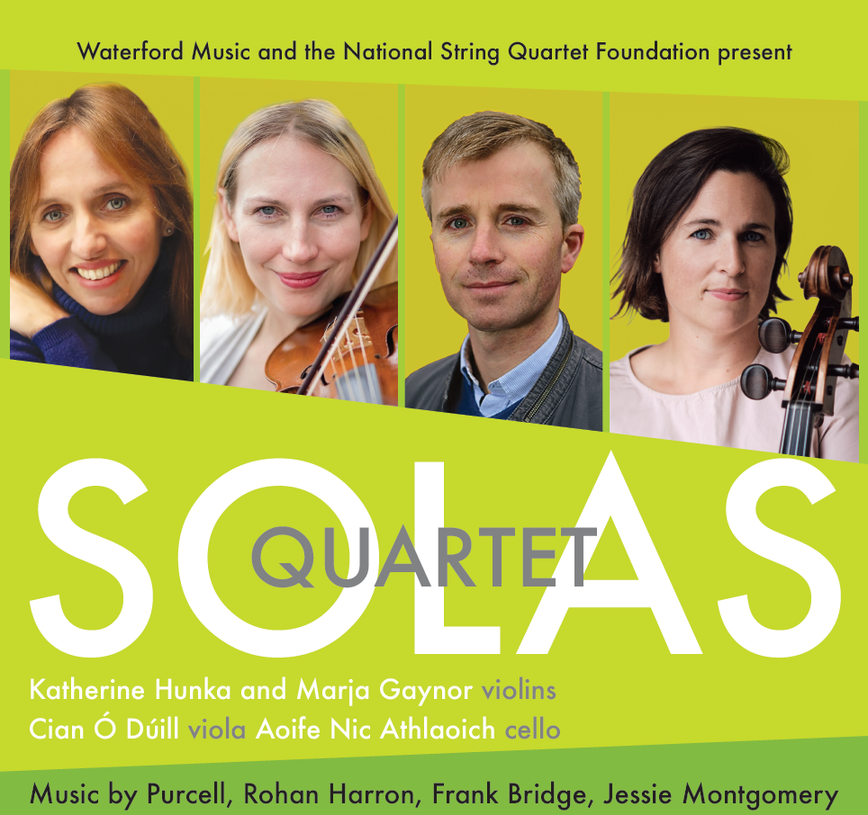 Watefford-Music & The National String Quartet Present: Solas Quartet