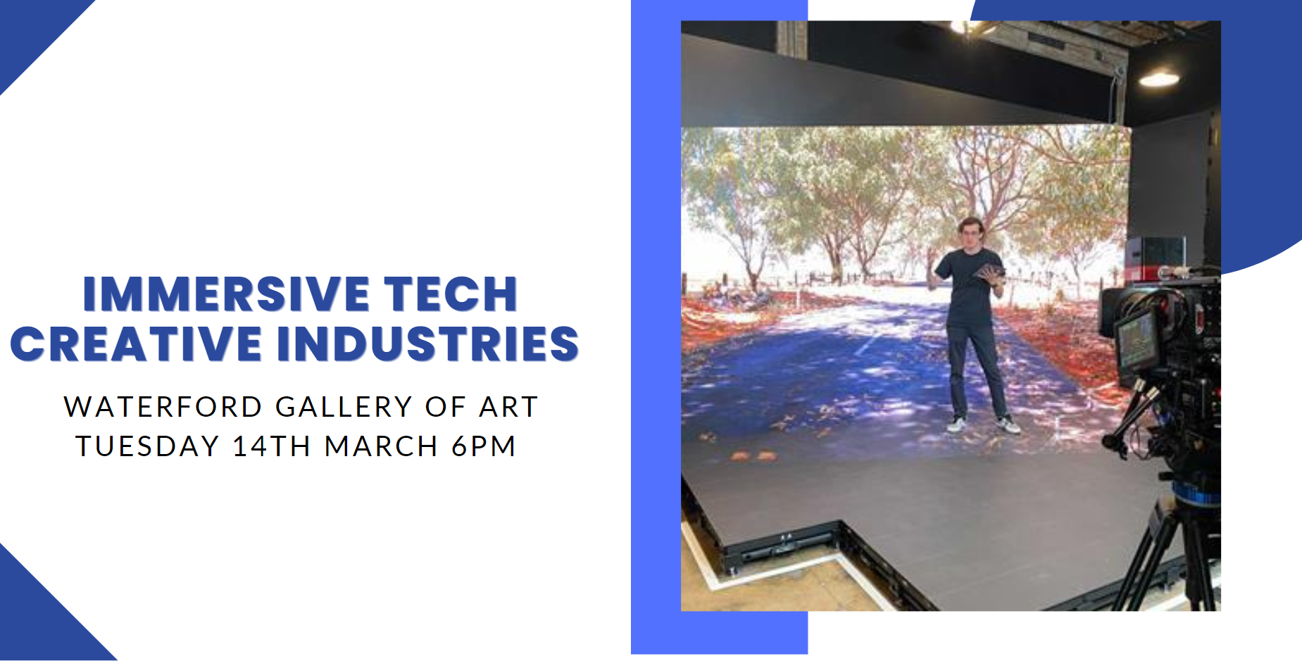 IMMERSIVE TECH IN CREATIVE INDUSTRIES: A TALK & PANEL DISCUSSION