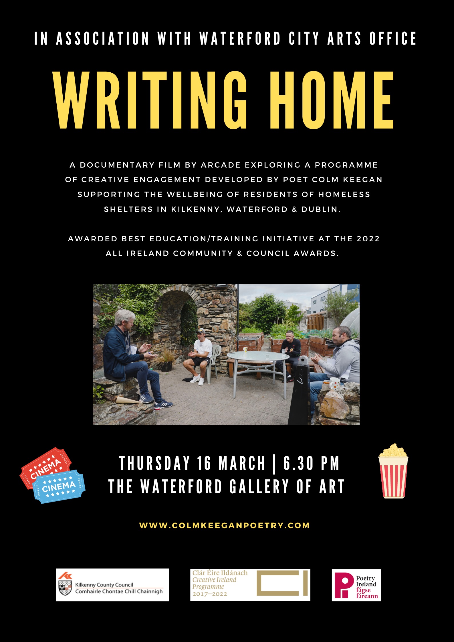 Writing Home – Free Screening