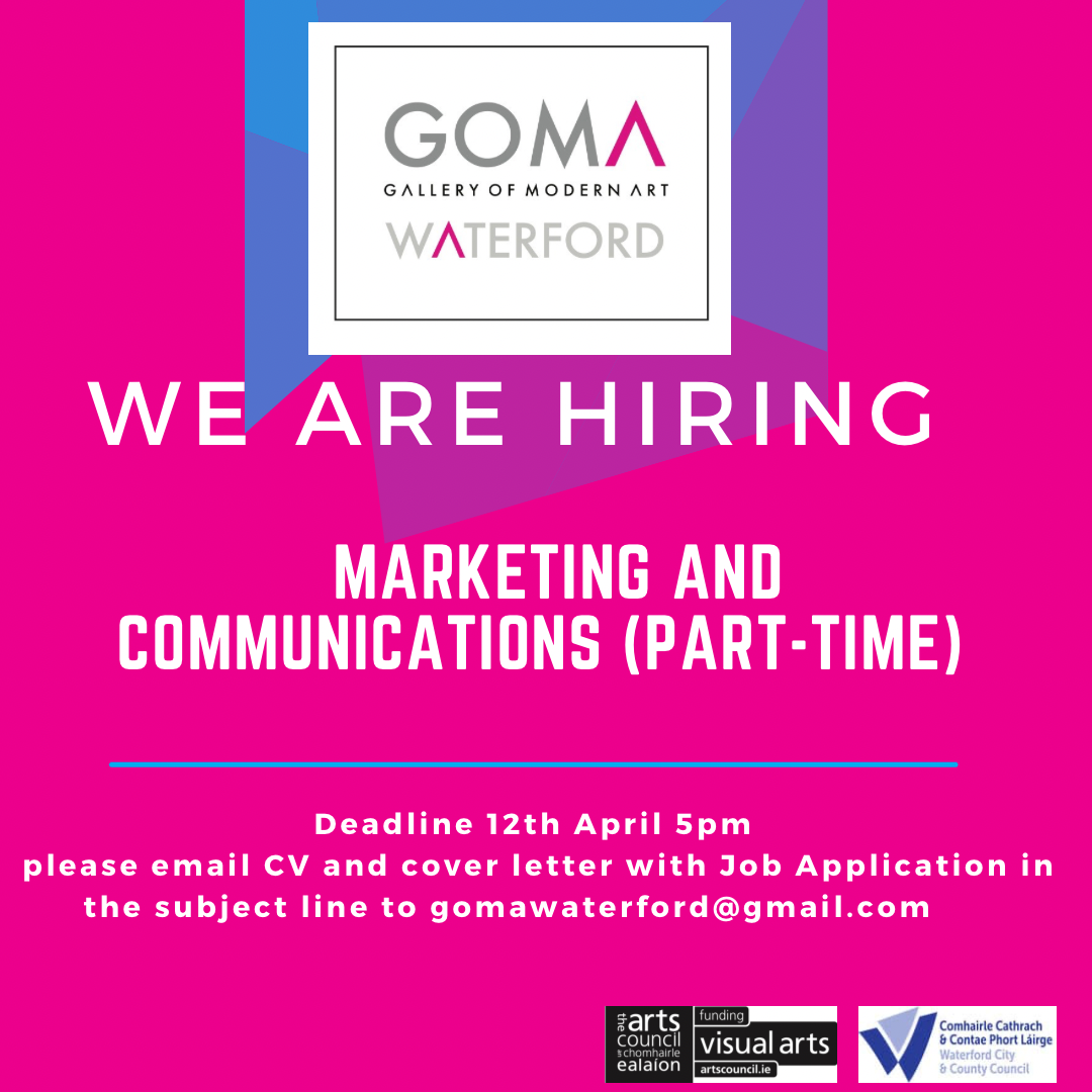 MARKETING AND COMMUNICATIONS SUPPORT – PART TIME