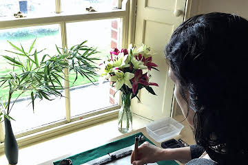 JAPANESE BLACK INK PAINTING FOR BEGINNERS ONLINE PROGRAM: WINDOW OPEN FOR ENROLMENT