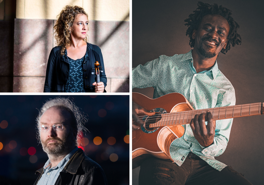 Music Network presents: Liz Knowles , Niwel Tsumbu, & Niall Vallely