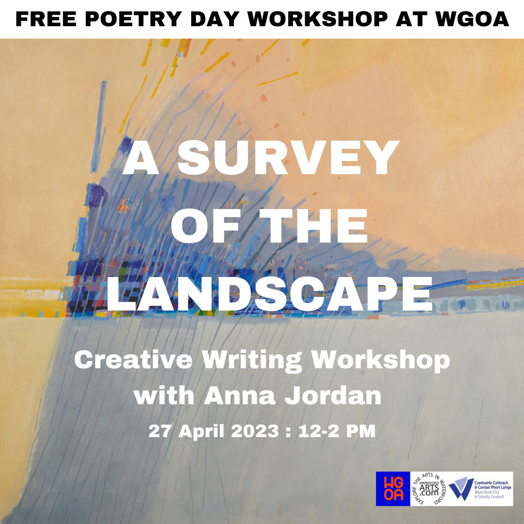 FREE POETRY DAY WORKSHOP AT WGOA