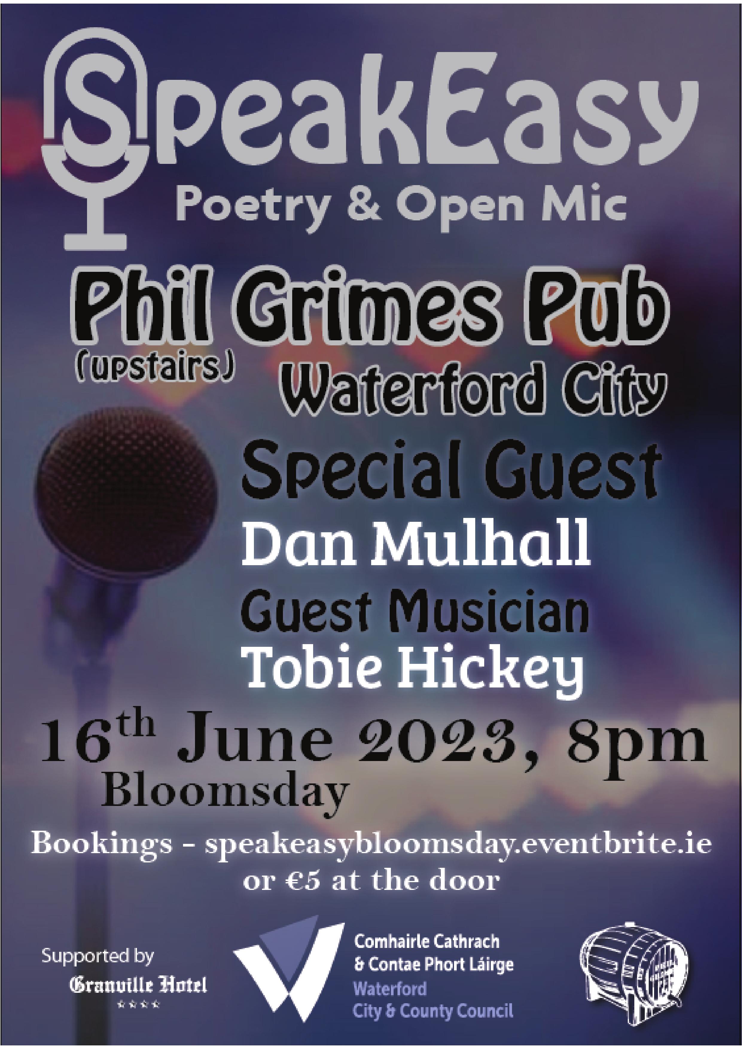 BLOOMSDAY AT PHIL GRIMES PUB